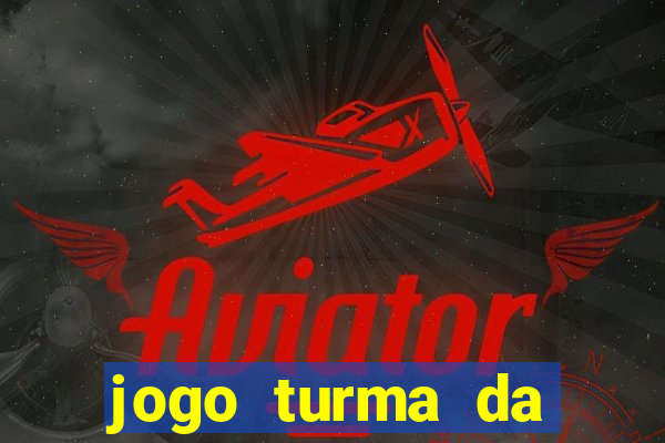 jogo turma da monica festa assombrada